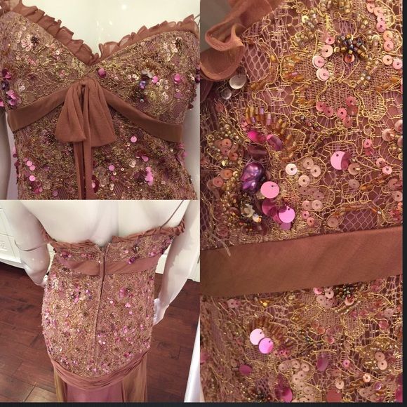 Terani Couture embellished gown - Picture 2 of 4